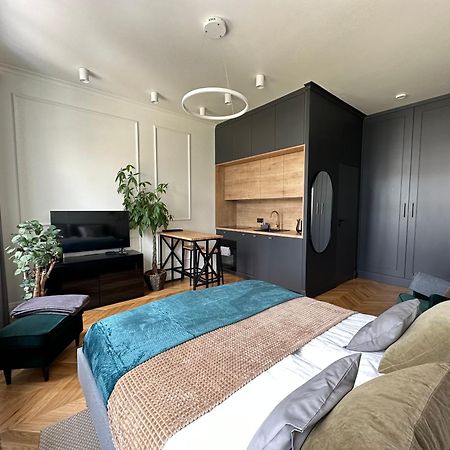 Apartament Grafitowy Lejlighed Poznań Eksteriør billede