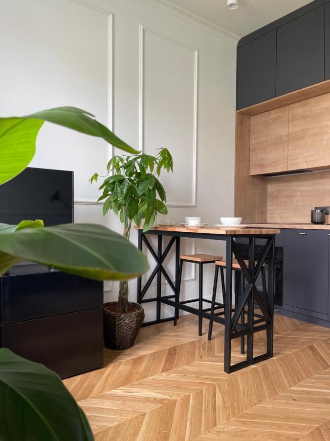 Apartament Grafitowy Lejlighed Poznań Eksteriør billede