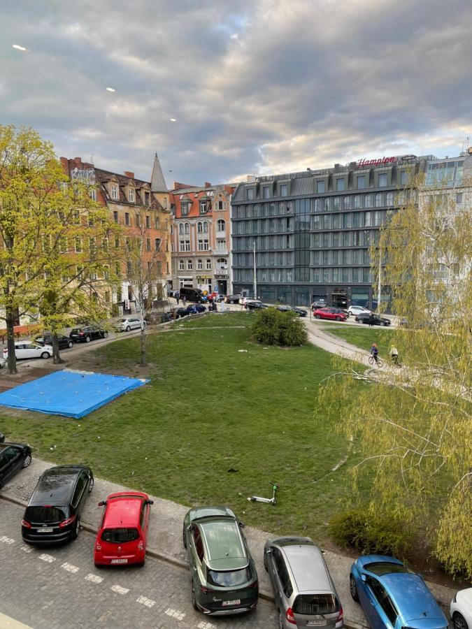 Apartament Grafitowy Lejlighed Poznań Eksteriør billede