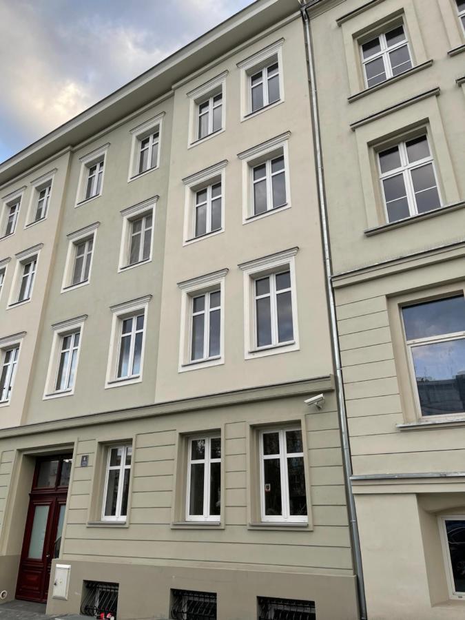 Apartament Grafitowy Lejlighed Poznań Eksteriør billede
