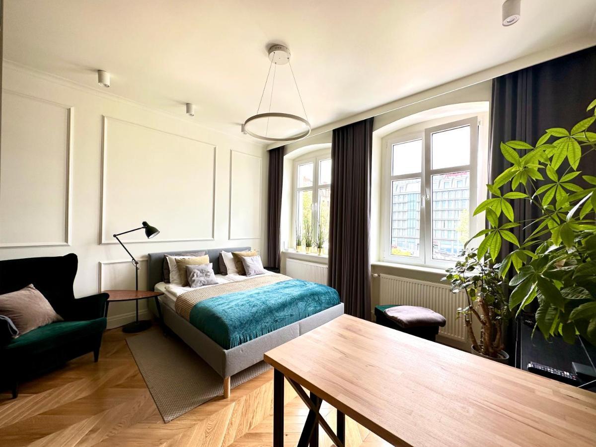 Apartament Grafitowy Lejlighed Poznań Eksteriør billede