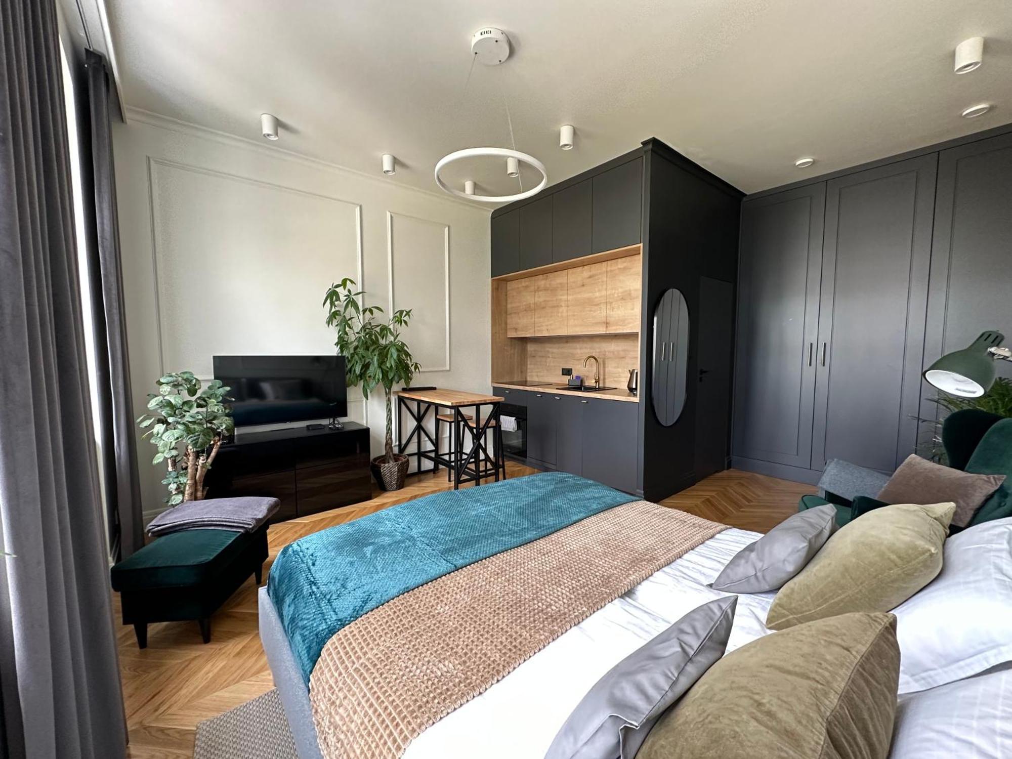 Apartament Grafitowy Lejlighed Poznań Eksteriør billede
